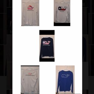 Vineyard Vines Long sleeve shirts - Lot of 5